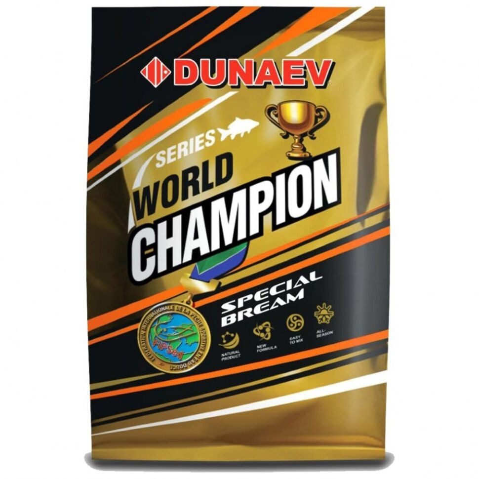 Прикормка DUNAEV World Champion 1кг Bream Special купить у ...