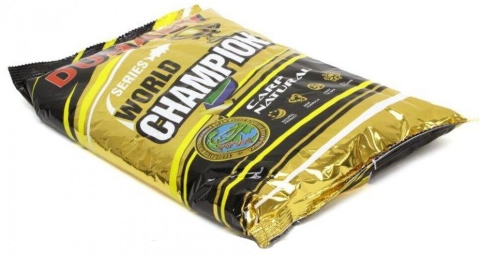 Прикормка DUNAEV World Champion 1кг Carp Natural
