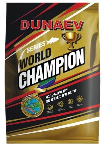 Прикормка DUNAEV World Champion 1кг Carp Secret