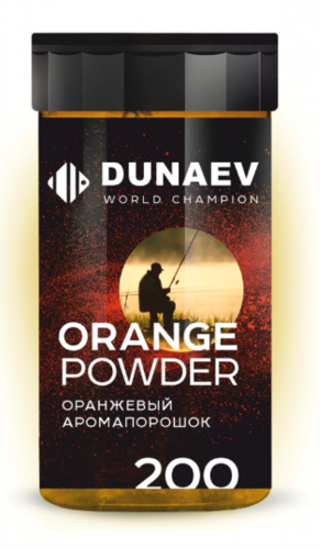 АРОМАпорошок DUNAEV Бразем 200г (Оранжевый)