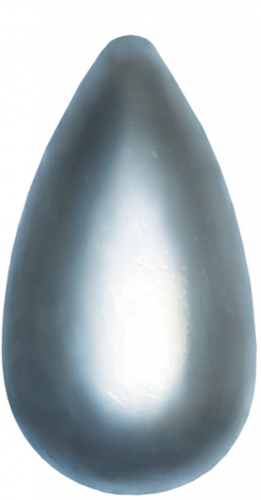 Груз ZUB Капля скользящая 6г. 5шт/уп