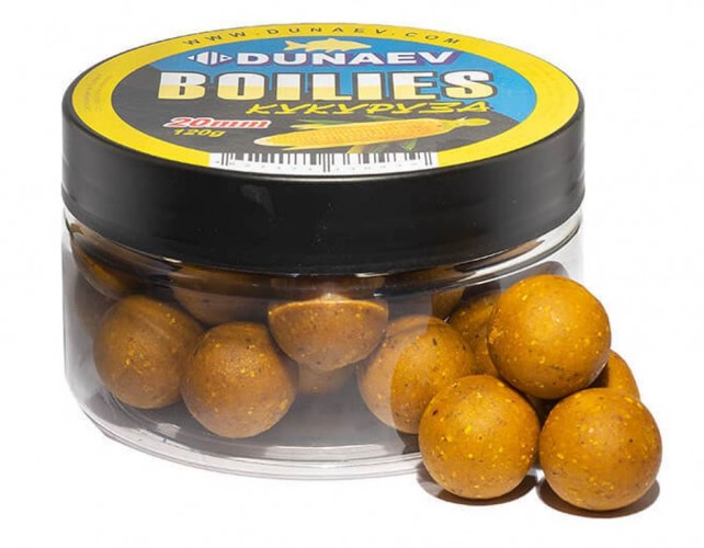 Бойлы DUNAEV Вареные 20мм Кукуруза