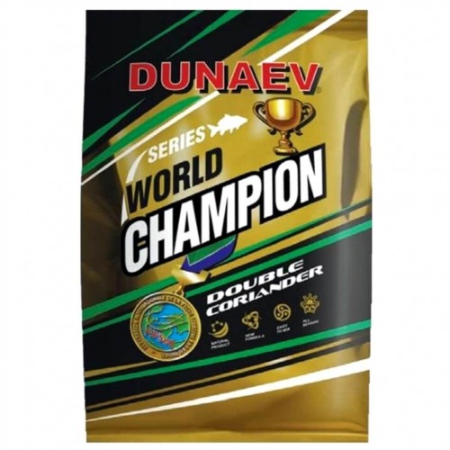 Прикормка DUNAEV World Champion 1кг Double Coriander