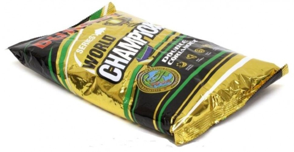 Прикормка DUNAEV World Champion 1кг Double Coriander