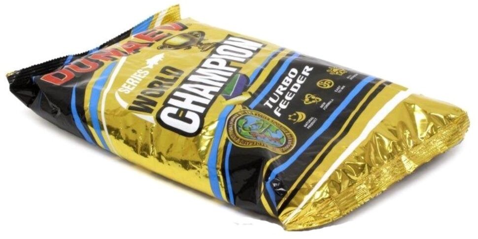 Прикормка DUNAEV World Champion 1кг Turbo Feeder