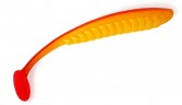 Виброхвост ZUB Bleak 100мм цвет 011 желто-красный 4шт/уп