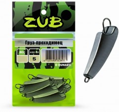 Груз разборный ZUB Проходимец 22гр 4шт/уп