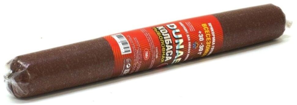 Прикормка DUNAEV Колбаса 0.75кг Мотыль