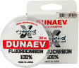 Флюорокарбон DUNAEV X-Core Fluorocarbon 100% 30м 0.190мм 3.50кг