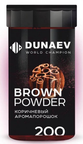 АРОМАпорошок DUNAEV Корица 200г (Коричневый)