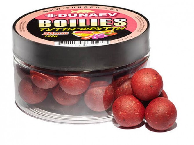 Бойлы DUNAEV Вареные 20мм Тутти-Фрутти