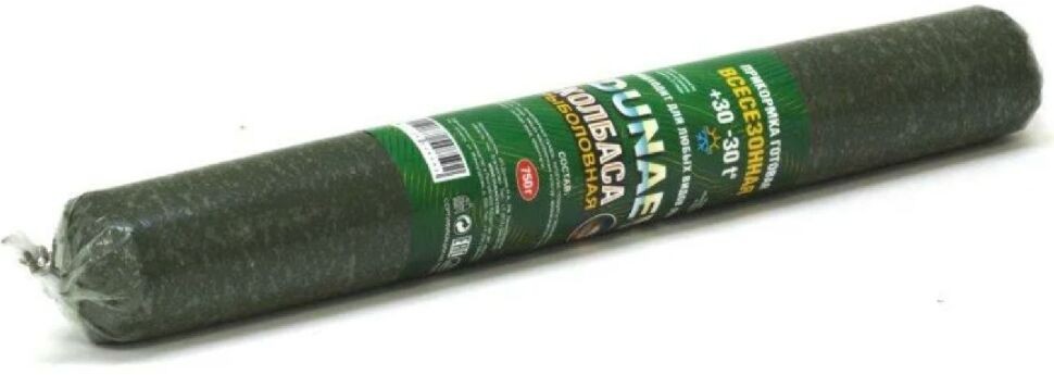 Прикормка DUNAEV Колбаса 0.75кг Плотва