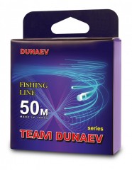 Леска монофил TEAM DUNAEV 50м 0.148мм 2.21кг прозрачная