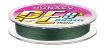 Плетёный шнур DUNAEV Braid PE X8 150м 0.24мм 17.10кг