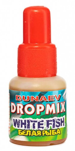 Дип-Капли DUNAEV DropMix 20мл White Fish