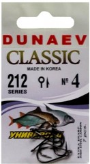 Крючок DUNAEV Classic 212 #4 7шт/уп