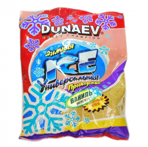 Прикормка зимняя DUNAEV Ice-Классика 750гр Ваниль