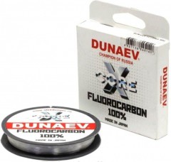 Флюорокарбон DUNAEV X-Core Fluorocarbon 100% 30м 0.285мм 6.80кг