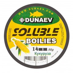 Бойлы DUNAEV Пылящие 14мм Кукуруза