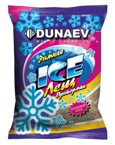 Прикормка зимняя DUNAEV Ice-Классика 750гр Лещ