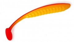 Виброхвост ZUB Bleak 90мм цвет 011 желто-красный 5шт/уп
