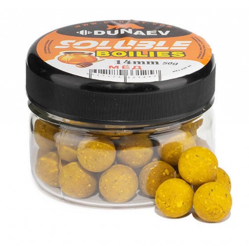 Бойлы DUNAEV Пылящие 14мм Мед
