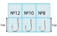 Крючок DUNAEV Classic 214 #10 9шт/уп