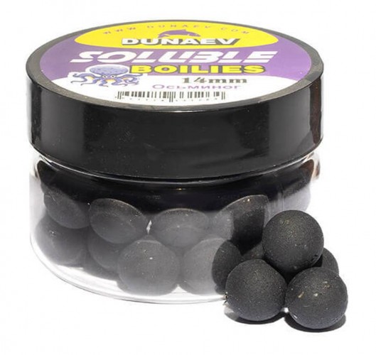 Бойлы DUNAEV Пылящие 14мм Осьминог