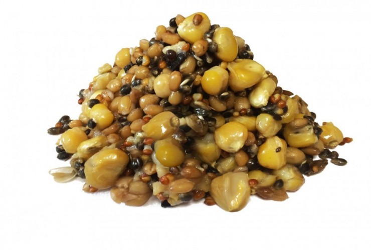 Добавка для прикормки металлобанка DUNAEV Зерновой Микс 320мл