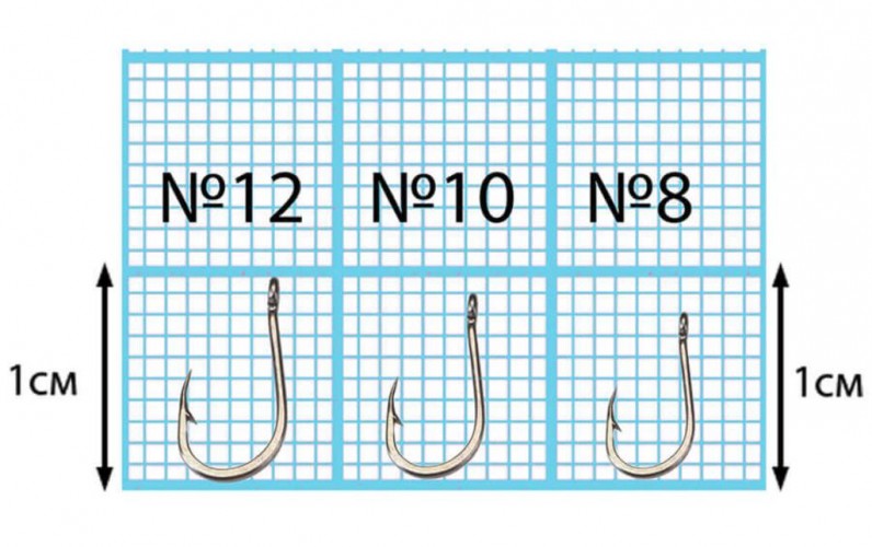 Крючок DUNAEV Classic 214 #12 9шт/уп