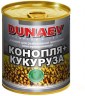 Добавка для прикормки металлобанка DUNAEV Конопля Кукуруза 320мл