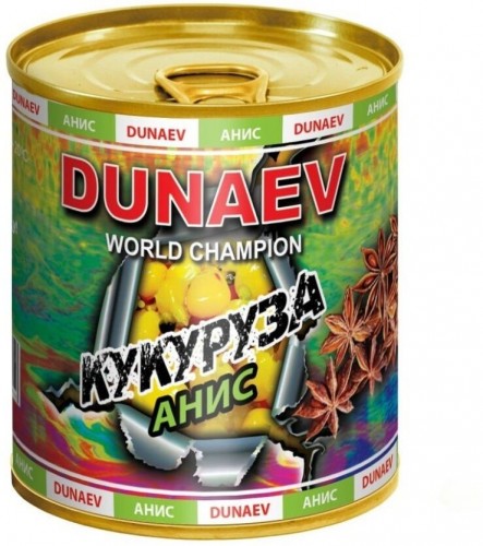 Добавка для прикормки металлобанка DUNAEV Кукуруза Анис 320мл