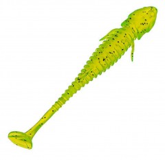 Приманка DS-ROCKER 90мм 5шт/уп, цвет (310) желтый, блестки черные