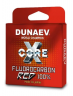 Флюорокарбон DUNAEV X-Core Fluorocarbon 100% RED 100м 0.117мм 1.17кг