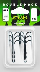 Крючок двойной ZUB 801 Long #6 8шт/уп