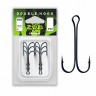 Крючок двойной ZUB 801 Long #6 8шт/уп