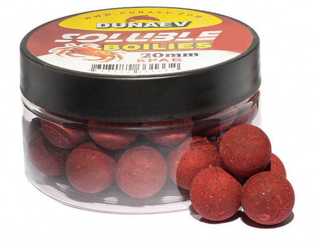 Бойлы DUNAEV Пылящие 20мм Краб