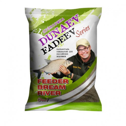 Прикормка DUNAEV-FADEEV 1кг Feeder Bream River
