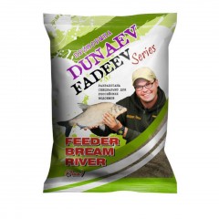 Прикормка DUNAEV-FADEEV 1кг Feeder Bream River