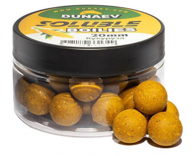 Бойлы DUNAEV Пылящие 20мм Кукуруза
