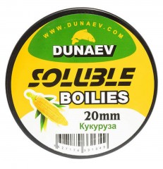 Бойлы DUNAEV Пылящие 20мм Кукуруза