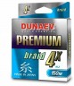 Плетёный шнур DUNAEV Premium PEx4 150м #1.2/0.19мм 9.00кг MultiColor