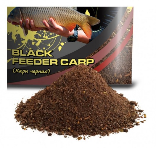 Прикормка DUNAEV-FADEEV 1кг Feeder Carp Black