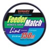 Леска монофил DUNAEV Feeder-Match Sinking Black 150м 0.20мм 4.00кг