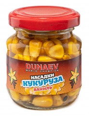 Насадка стеклобанка DUNAEV Кукуруза Ваниль 100мл