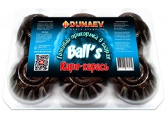 Прикормка DUNAEV Ball`s 0.75кг Карп-Карась