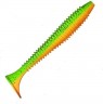 Виброхвост ZUB Swing 200мм цвет 022 зелено-оранжевый 2шт/уп