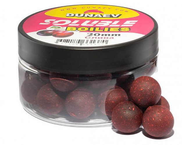 Бойлы DUNAEV Пылящие 20мм Слива