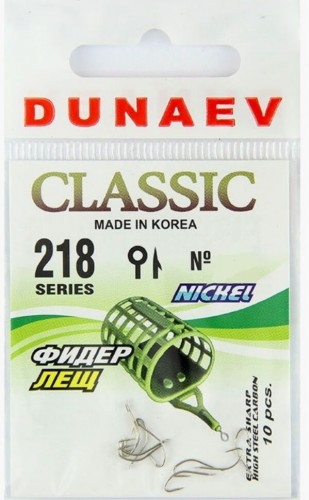 Крючок DUNAEV Classic 218 #14 10шт/уп