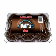 Прикормка DUNAEV Ball`s 0.75кг Лещ